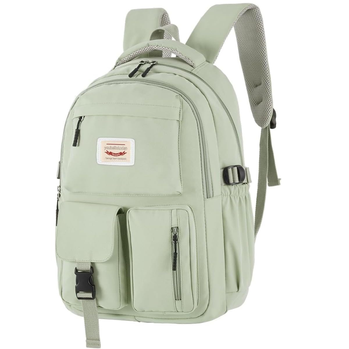 PALAY Women Travel Backpack Casual Backpack Kawaii Pure Color School Backpack Lightweight Nylon Backpack Multi Compartment Fashion Backpack for Travel, School PALAY Women Travel Backpack Casual Backpack Kawaii Pure Color School Backpack Lightweight Nylon Backpack Multi Compartment Fashion Backpack for Travel, School